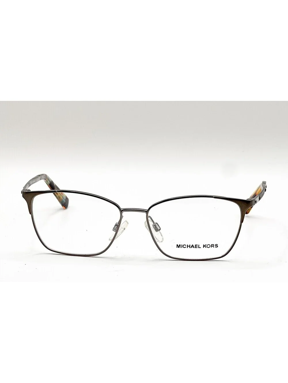 Michael Kors MK 3001 1025 Gunmetal Full Rim Authentic Eyeglass Frames 52-14